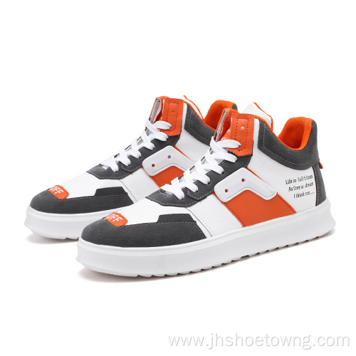 spring Men's shoes high top outdoor sports shoes